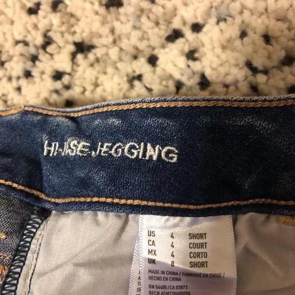 American Eagle High Waisted Jegging Jeans - Picture 4 of 4